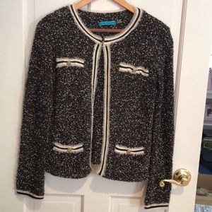 Alice + Olivia Sweater Jacket